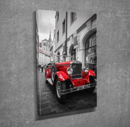 Wallity Lienzo Decorativo DC058 Multicolor 30 x 40 cm